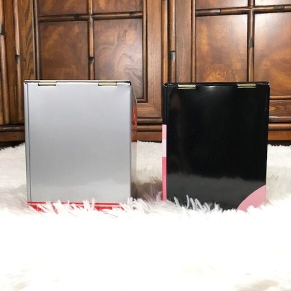 Set of 2 Vintage The Ladies and their Coke Nostalgia Angled Hinged Top Tins - Picture 6 of 9